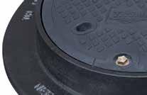offers a variety of Composite Manhole Lids rated for 40,000 lb.