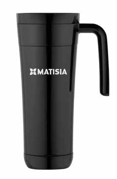 ThermoCafe by Thermos Stainless Steel Travel Mug - 16 Oz.