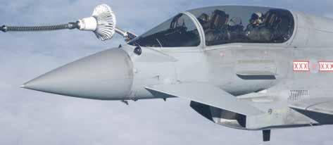 Wg Cdr Blackwell added: The RAAF F/A-18s already work with their own A330 tankers, so it makes sense.