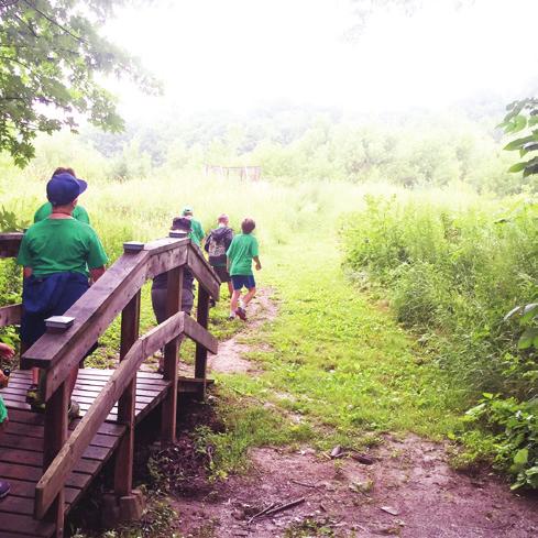 EXPLORE OUR TRAILS HIKE OUR TRAILS Kettle Creek Conservation Authority (KCCA) proudly supports and promotes an active lifestyle by providing access