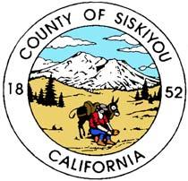 2014 HOUSING ELEMENT FOR THE COUNTY OF SISKIYOU August 2014 SISKIYOU