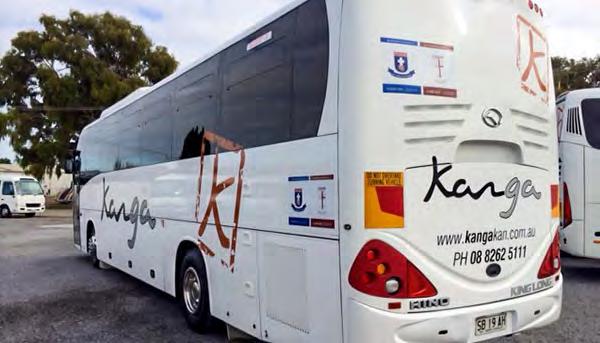 Tickets can be purchased by phoning Kanga Coachlines (our service provider) on 8262 5111, by visiting their office, located at 5-7 Dan Street, Mawson Lakes SA 5095, or casual rides can be purchased