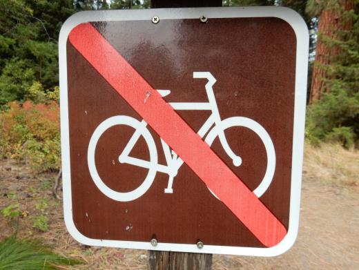 TITLE: International Bicycles prohibited or allowed