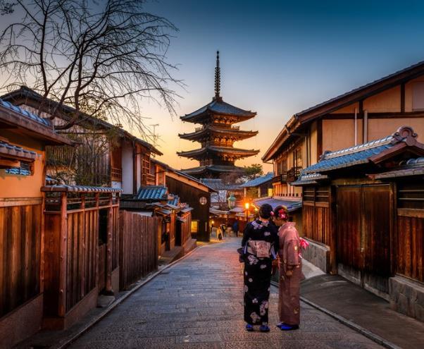 Kyoto Oozing with tradition, Kyoto is the ultimate destination for anybody who wants to soak up time-honoured Japanese culture.