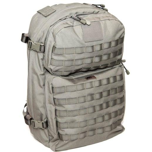 29-00026-00-000 40L Specialist backpack -11 Black= 29-00026-01-000 Grey= 29-00026-09-000 Olive= 29-00026-17-000 Multicam= 29-00026-56-000 Foam: Polyethylene 40L volume. A multi- role back pack.
