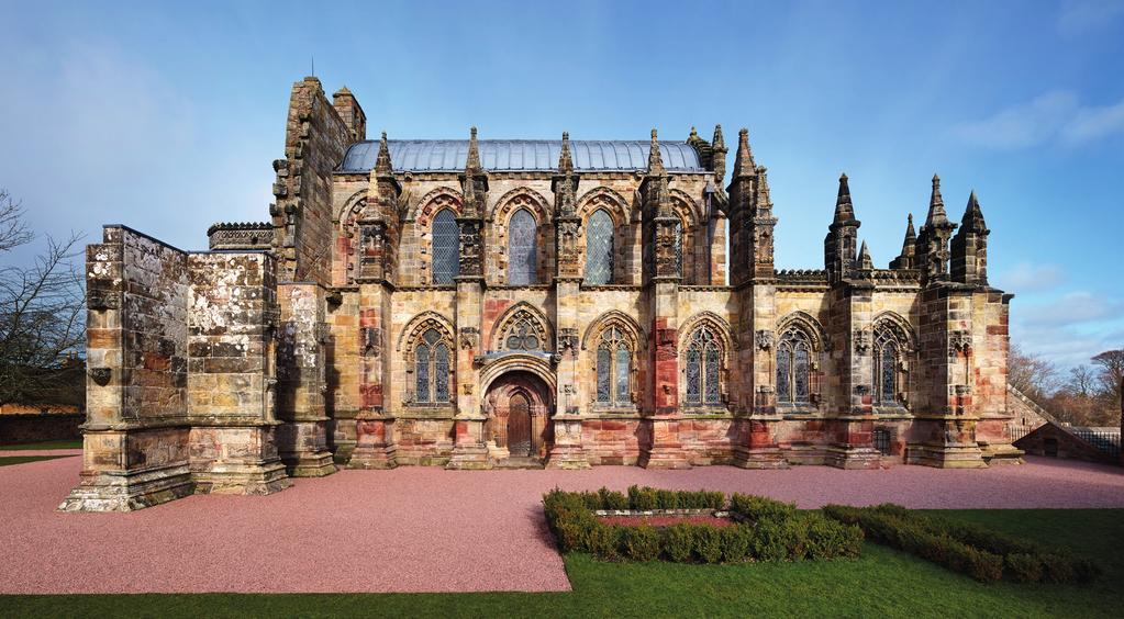GROUPS GUIDE 2017 We warmly welcome groups of visitors to Rosslyn Chapel and hope that this