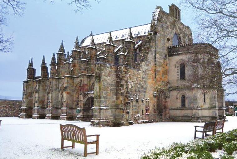 45 Sun Last admission 30 minutes before closing Groups must book in advance by contacting Rosslyn Chapel Trust Tel. 0131 440 2159 Email: mail@rosslynchapel.com 7. Keep in touch!