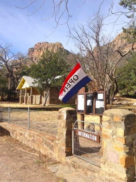 Audrey Johnson to operate the Ranger Station. Their first weekend they had more than 60 visitors.