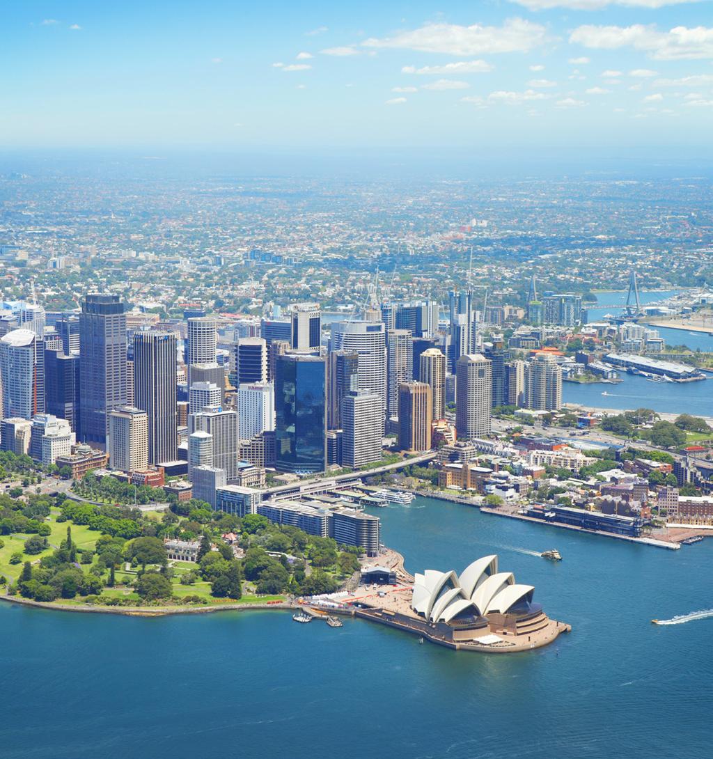 Sydney, Australia ket Report - August 218 As a consequence of the continuing high business demand recorded over the past three years, average room rates achieved during the week days (Sunday through
