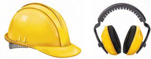 Be certain to wear good quality ear protection when you are in an area that may have construction noise.