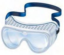 If you wear prescription glasses, you can get safety glasses that fit over your glasses or you can buy side shields that slip onto the