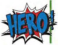EVERYDAY HEROISM Here are the kinds of things you might see: Your teacher worked late at night to plan a school event. Your mom or dad tutored at a youth center. Your family helped at a food bank.