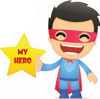 For this requirement, create a hero award and present it to a hero in your community maybe even the hero who visits your den. Here s how: Decide on three or four rules for selecting your hero.
