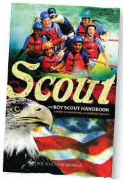 When you get your copy of the Boy Scout Handbook, it will be your personal record of your advancement.
