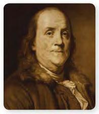 Benjamin Franklin,