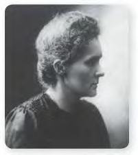 fields Marie Curie,