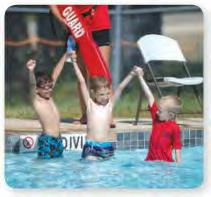 THE BUDDY SYSTEM One of the most important ways you can ensure a safe swim is to follow the buddy system. You will be paired with another Scout and should always stay with him.