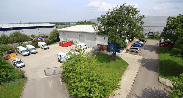 ROAD, WIRRAL INTERNATIONAL BUSINESS PARK, BROMBOROUGH, WIRRAL, CH2 QR SITUATION Wirral International Business Park is one of the region s most successful business locations, comprising a mixture of