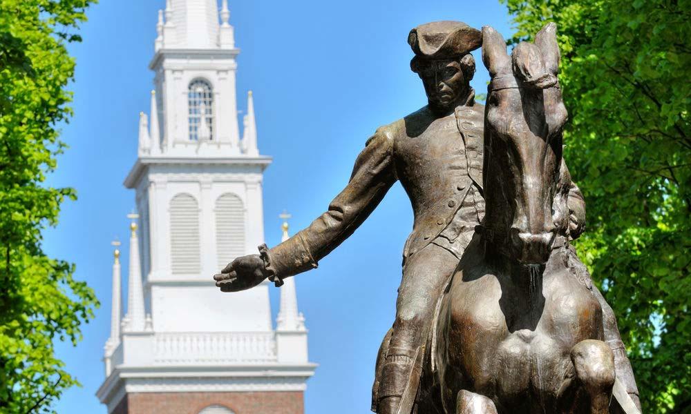 Page 2 of 5 But Before You Leave Boston, Don t Forget to Visit Old North Church While walking along the Freedom Trail, a stop at the Old North Church is essential.