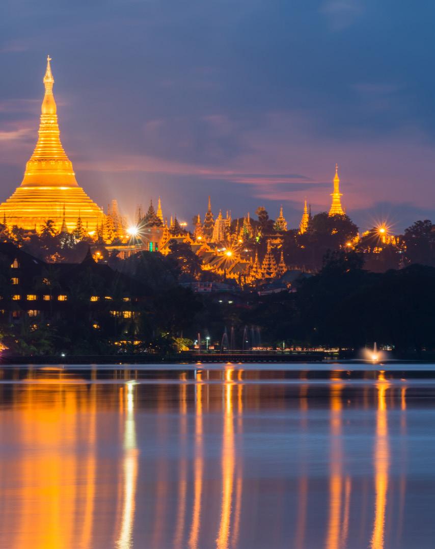 MYANMAR An Unparalleled