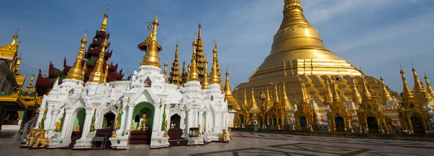 ITINERARY AT A GLANCE DAY 2 Yangon Local Monastery Tour & Shwedagon Pagoda DAY 1 Yangon Arrival Welcome to the bustling city of Yangon.