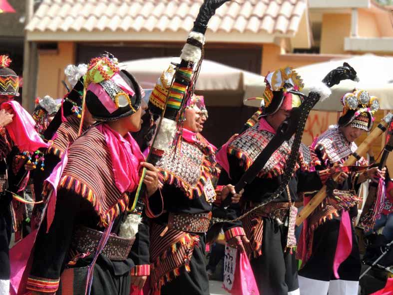 Ongoing projects Feel, live and discover the other face of Bolivia Drums and trumpets can still be heard around the corner. It s a celebration day in Bolivia.