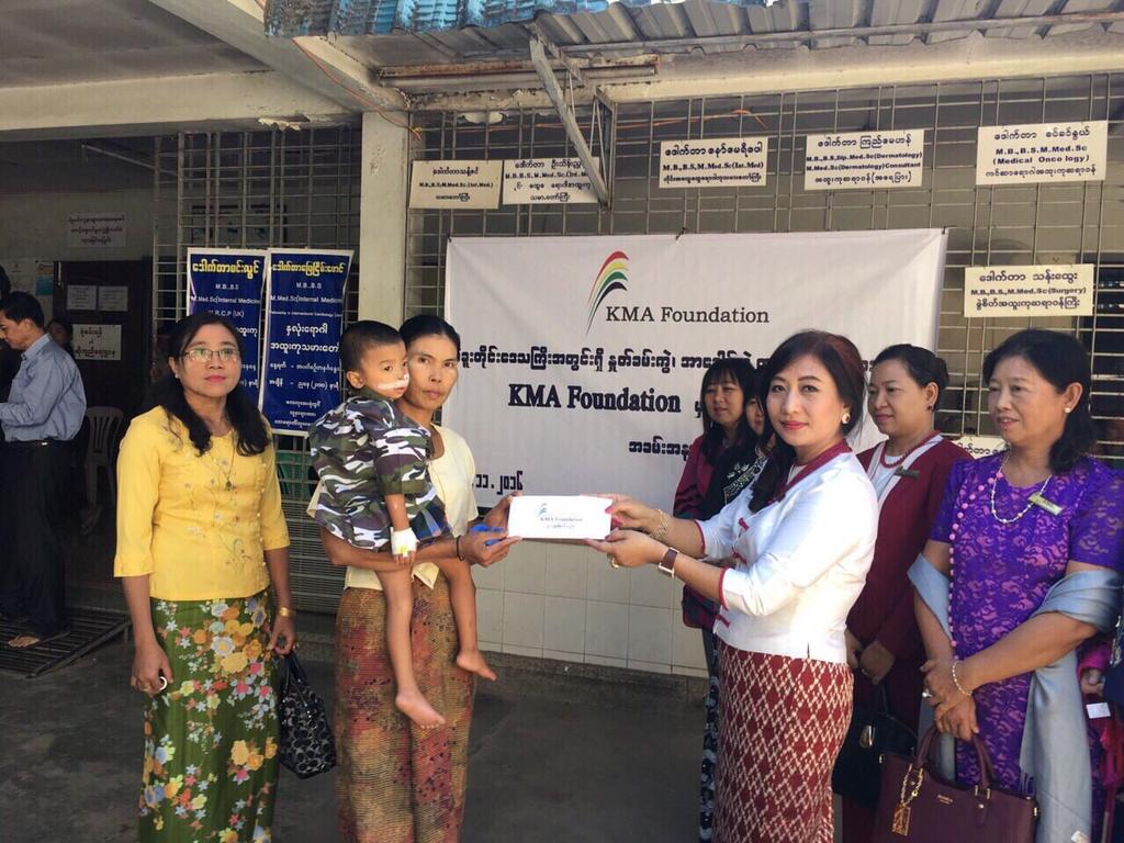 Company Profile KAUNG MYANMAR AUNG (KMA) FOUNDATION CORPORATE SOCIAL RESPONSIBILITY