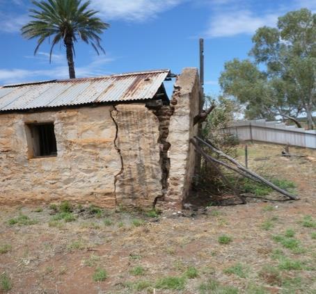 sanctuary and source of medical assistance for Arrente people during the contact period. For many years it was the largest settlement in Central Australia.