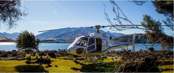 Transfer from Queenstown Airport to Minaret Station Alpine Lodge *25 Minutes Afternoon at