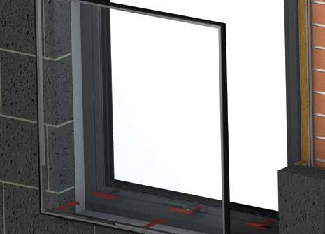 Installation guide 2. Glazing 2.1. All insulated glass units should be examined for damages and defects before installation. (Fig.4) 2.2. Close the window and fully engage the lock.