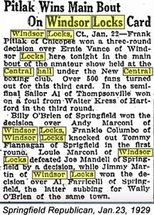 brothers: Louis, John and Angelo. This article mentions Louie Marconi and Andy Marconi. The latter must have been an error.