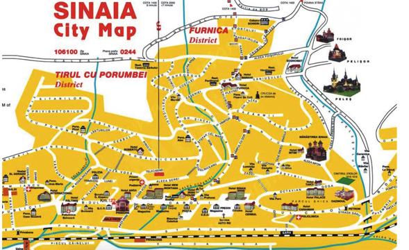 Others useful links Sinaia Map