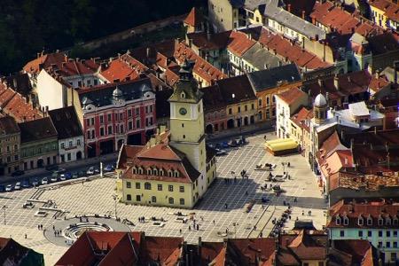 Brasov Old City Center Day 7 - TRIP TO BRAN MEDIEVAL CASTLE (Dracula s Castle, however there