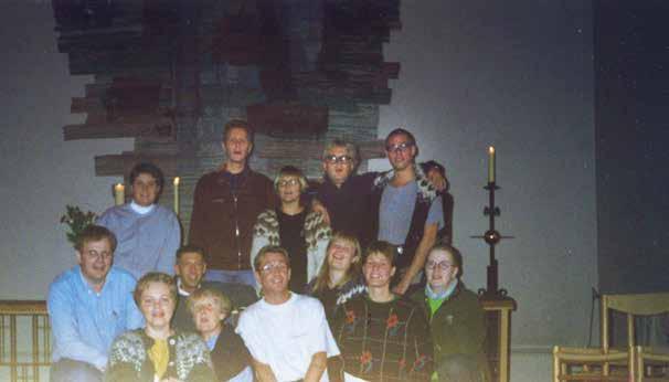 Forsíða Mannlífs sumarið 1996 þar sem ég skrifaði um það þegar samband Hauks og Jörgens var blessað í kirkju í Stokkhólmi.