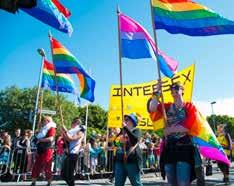 HINSEGIN FÉLAGASAMTÖK Á ÍSLANDI LGBTIQ ORGANISATIONS IN ICELAND 2016 66 Hinsegin dagar í Reykjavík / Reykjavik Pride www.hinsegindagar.is pride@ hinsegindagar.