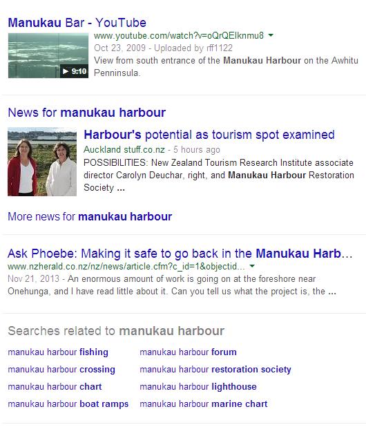 At first glance, the Manukau Harbour does not feature as a place for recreation nor is it