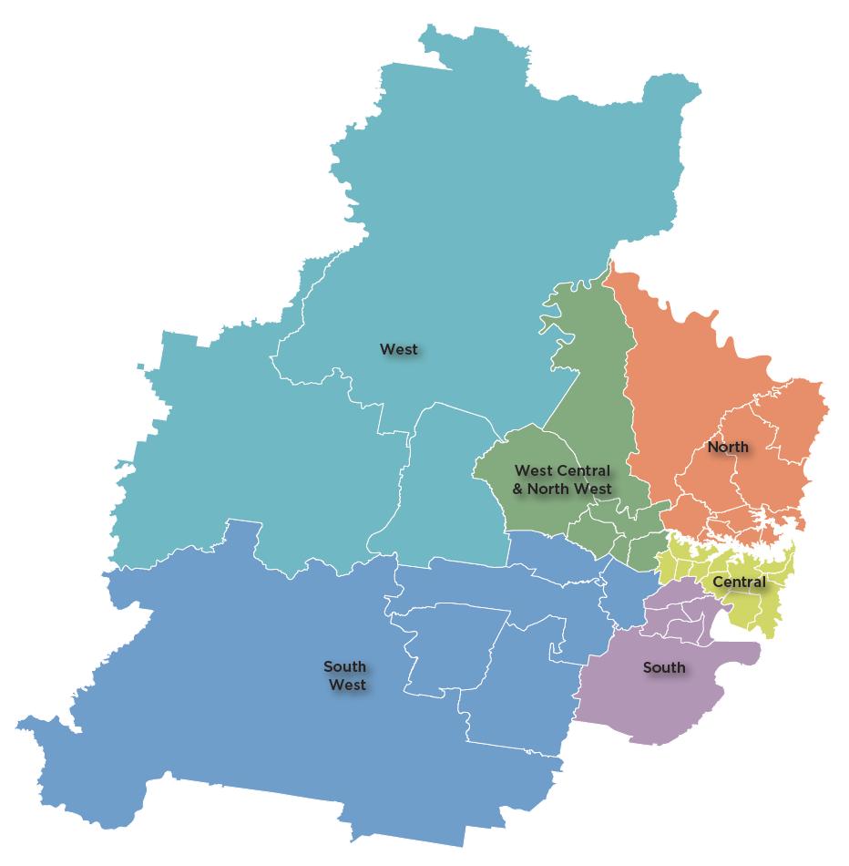 2011 JTW Analysis and Sub-Regional Map The 2011 Journey to Work (JTW) data set, developed by ABS and BTS, incorporates information on origin, destination and mode of travel for work trips made on