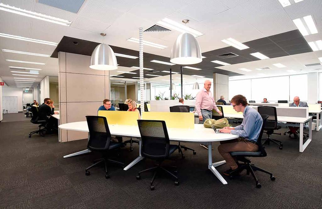 Rental accommodation in a co-working space Co-HAB is a not-for-profit company providing co-working space at Tonsley for people from diverse backgrounds and disciplines.