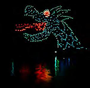 DISNEY S ELECTRICAL WATER PAGEANT Originally developed for the dedication of the Polynesian Luau on Oct.