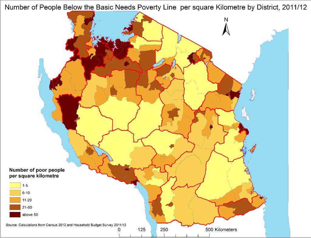 Poverty Density