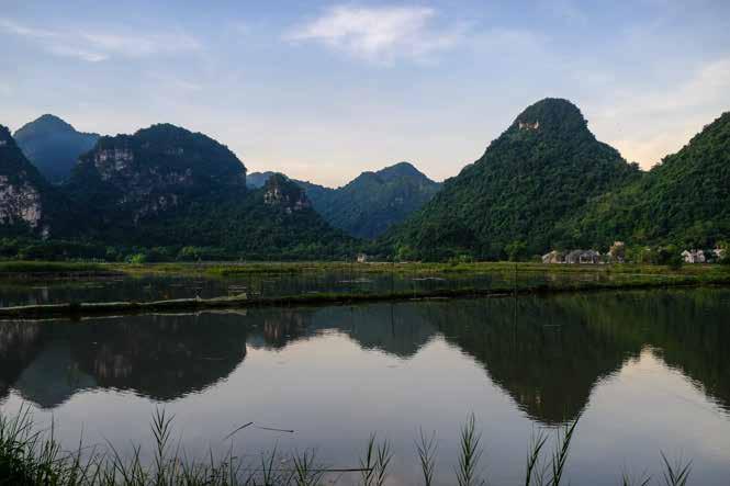 Ninh Binh Home to the famous rock formations of Tam