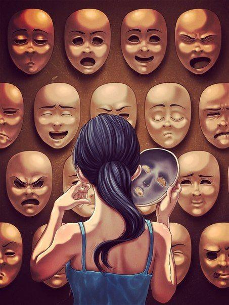 THE MASKS WE WEAR YOUTH EXCHANGE IN