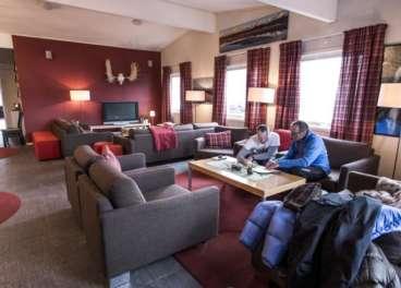 Abisko Mountain Lodge Abisko Mountain Lodge offers genuine accommodation in an old-fashioned mountain hotel