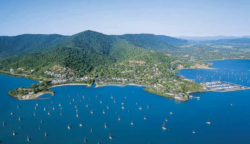 AIRLIE BEACH ATTRACTIONS Take a trip to the Whitsunday Coast to explore Airlie Beach township and other attractions Airlie Beach township is walking distance from the Port of
