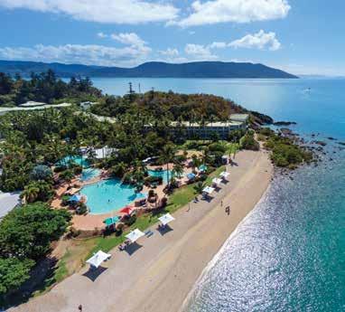 DAYDREAM ISLAND RESORT & SPA ISLAND ESCAPE DAY CRUISE Daydream Island Resort and Spa, one of the premier resorts in the Whitsunday Islands Come and enjoy the many attractions of this fantastic island.