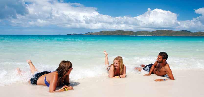 GREAT FOR FAMILIES WHITSUNDAY ISLANDS AND WHITEHAVEN BEACH HALF DAY CRUISE WHITEHAVEN BEACH, HILL INLET AND LOOKOUT FULL DAY EXPLORING 1 1/2 to 2 hours at Whitehaven Beach Up to 6 hours at Whitehaven