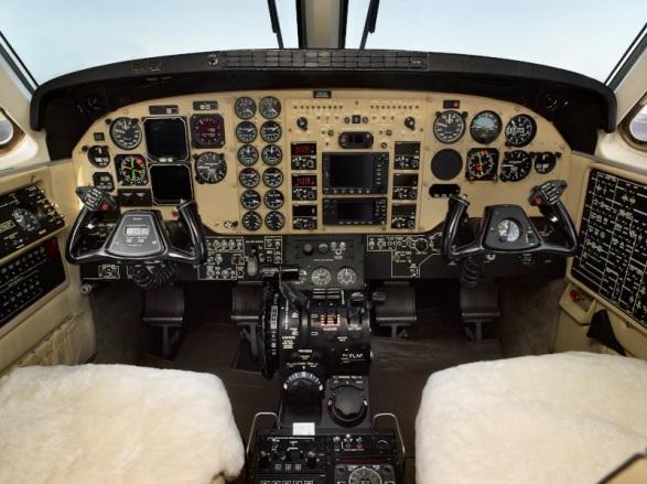 2006 Beechcraft King Air C90GT Serial LJ-1783 Registration N706SA TOTAL TIME: 1,848 ENGINE TIME: 1,848, 71.4 SHSI Pratt & Whitney PT6A-135A (3,600 TBO) LANDINGS: 1,606 PROPELLERS: 387.