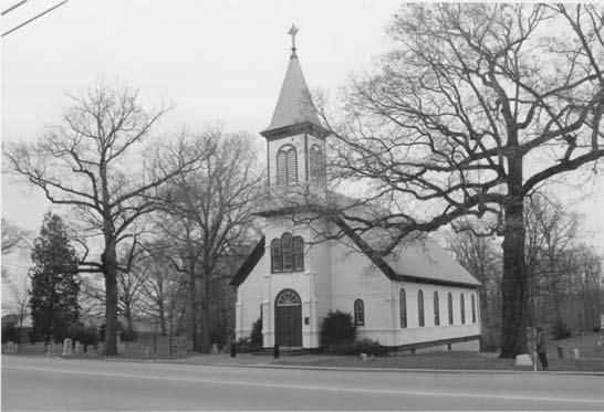 PLANNING AREA 76B 76B-006 St. Ignatius Catholic Church (NR) 2401 Brinkley Road Oxon Hill Built in 1890 St.