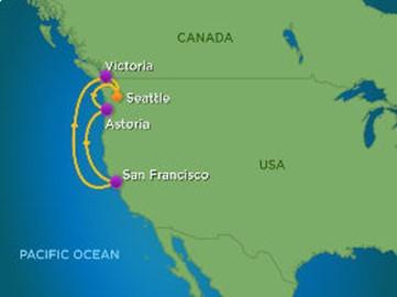 00 pp Price Includes: Roundtrip Air from Tampa, Transfers in Tampa and Seattle, 1 Night Hotel in Seattle, 7 Night Cruise, Ultimate Beverage Package, Pre- Paid Gratuities, 1 Hour Internet Package,
