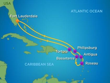 Oasis of the Seas - 7 Night Western Caribbean Cruise January 29 February 5, 2017 Sailing roundtrip from Port Canaveral to Labadee, Falmouth, and Cozumel Inside Cabin M $891.